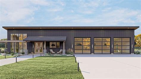 ranch style house with metal|3 12 pitch metal homes.